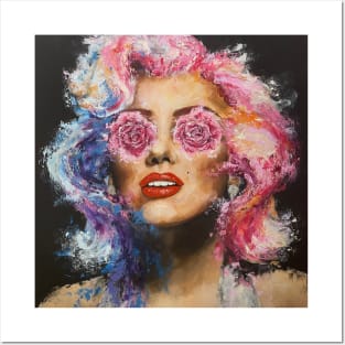 Marylin Monroe Posters and Art